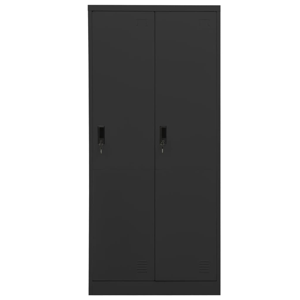 Armoire 80x50x180 cm en acier