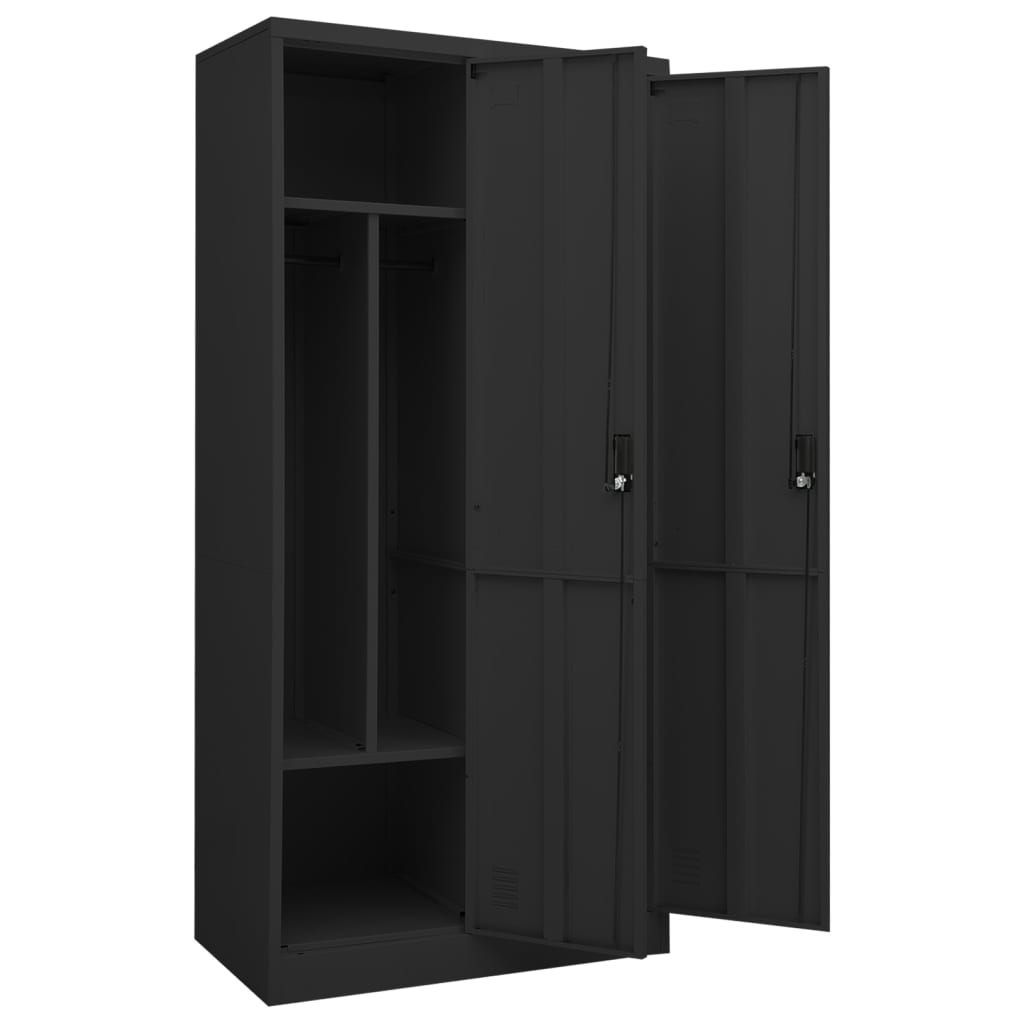 Armoire 80x50x180 cm en acier