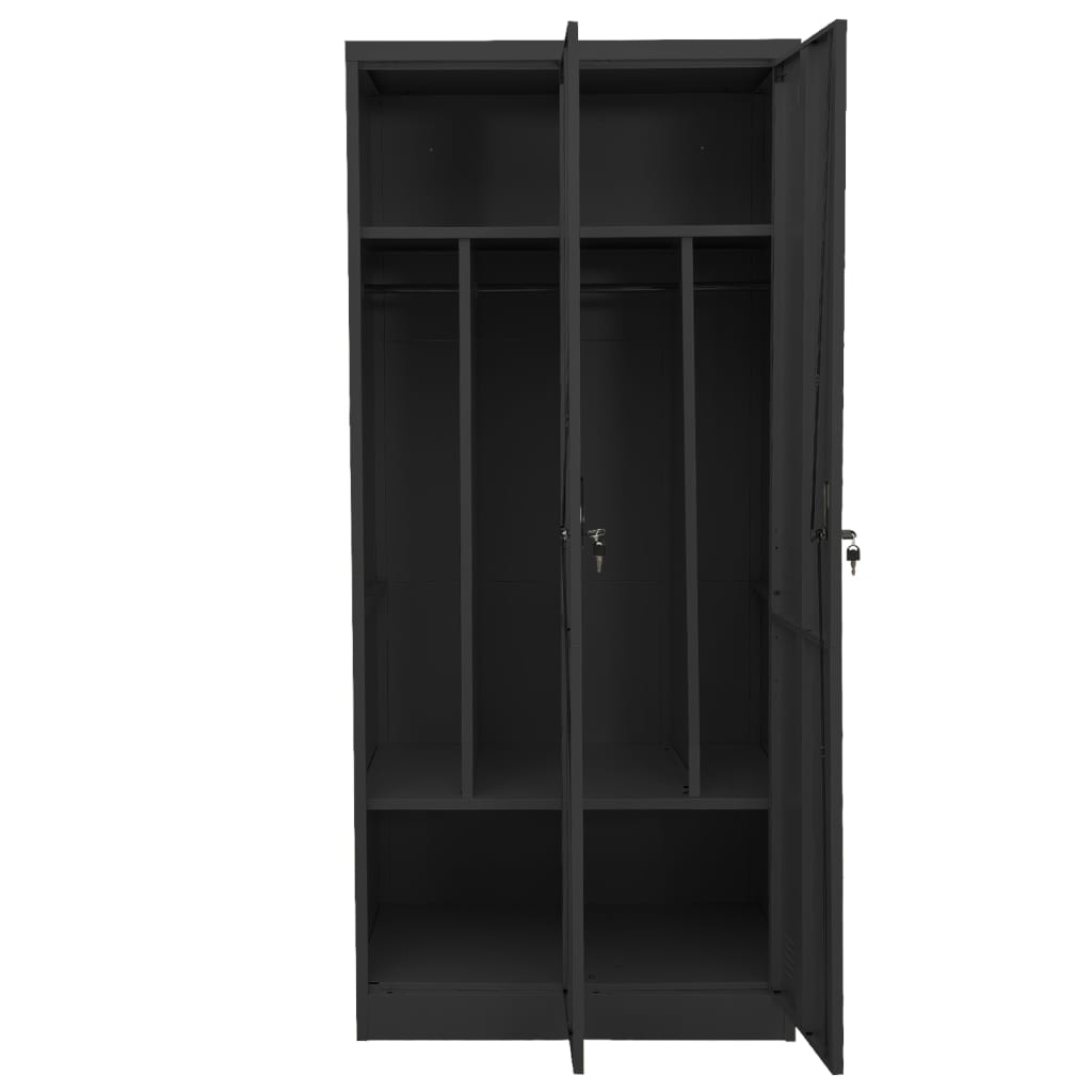 Armoire 80x50x180 cm en acier