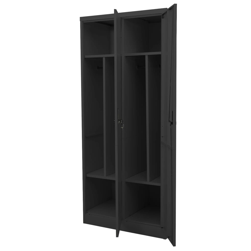 Armoire 80x50x180 cm en acier