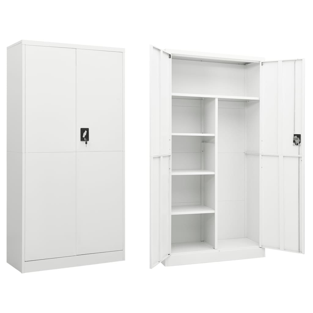 Armoire vestiaire 90x40x180 cm en acier