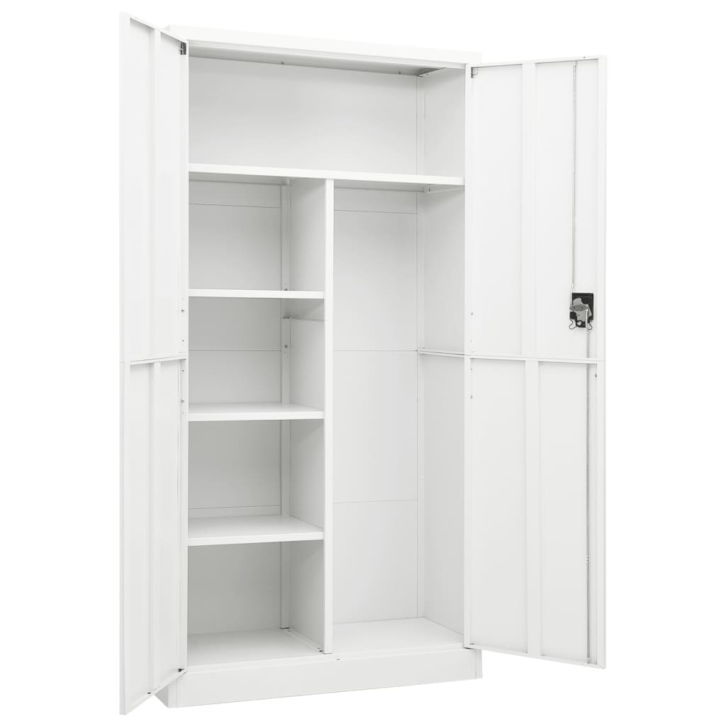 Armoire vestiaire 90x40x180 cm en acier