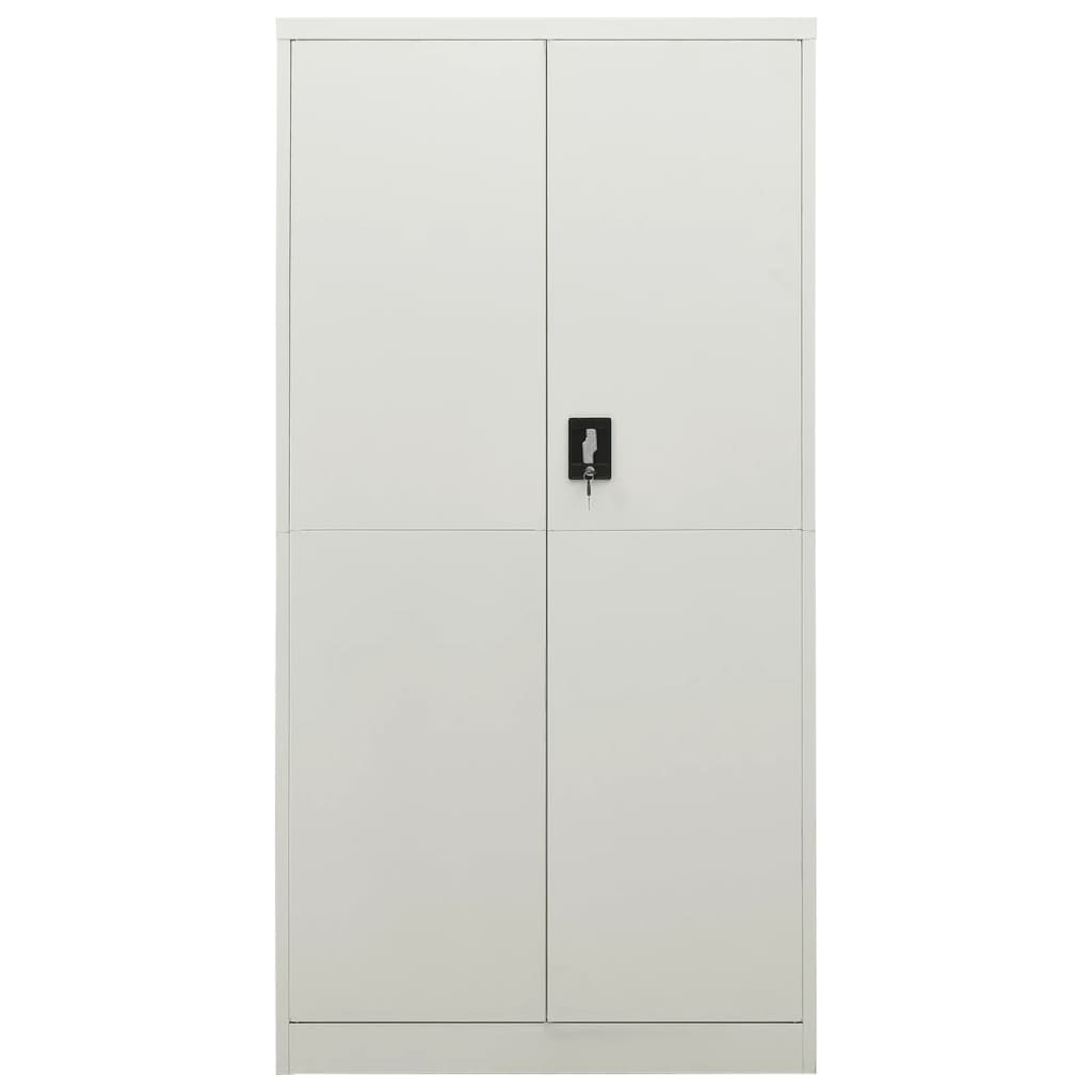 Armoire vestiaire 90x40x180 cm en acier