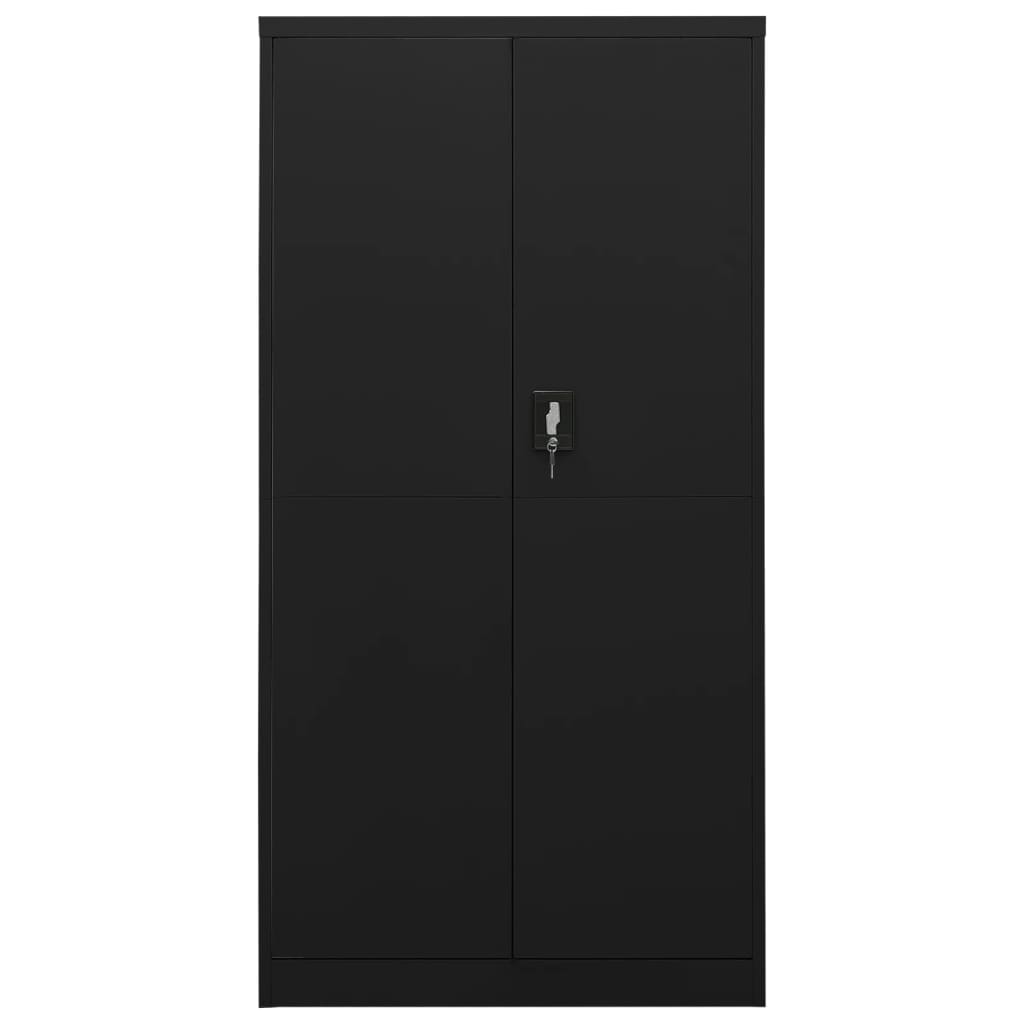 Armoire vestiaire 90x40x180 cm en acier