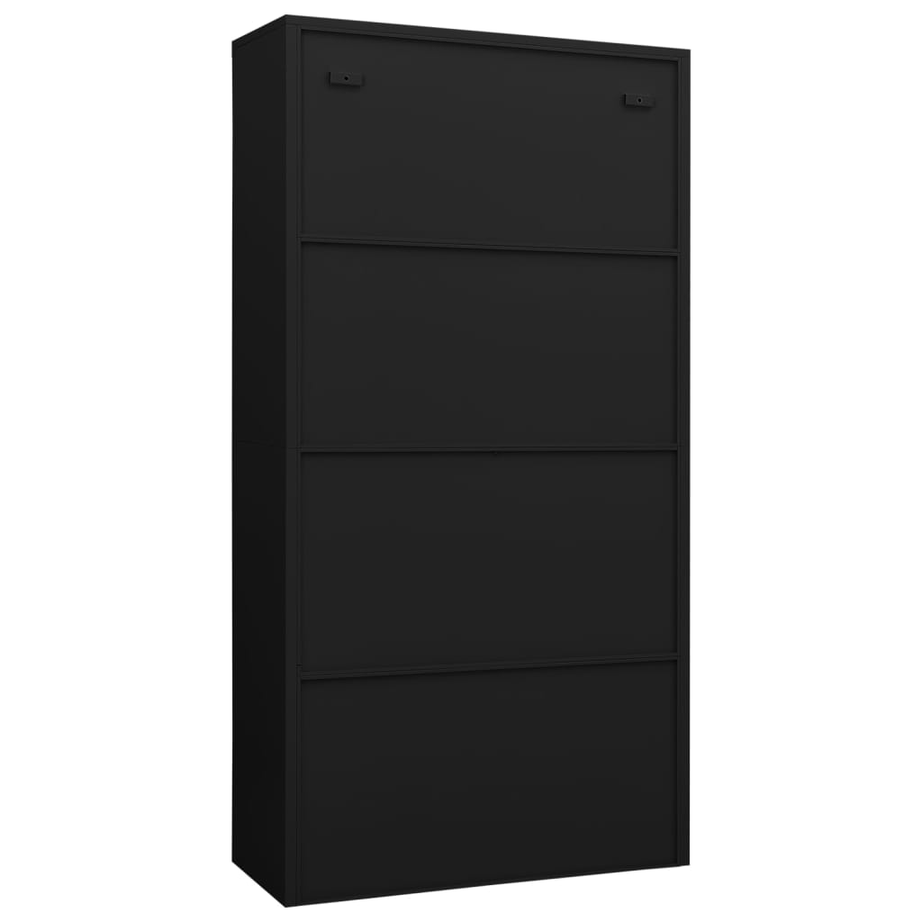 Armoire vestiaire 90x40x180 cm en acier