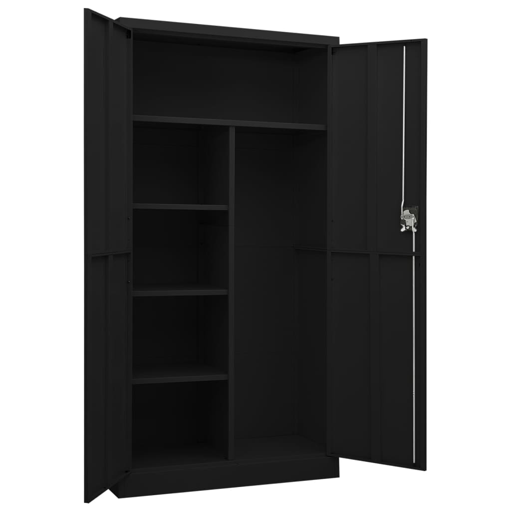 Armoire vestiaire 90x40x180 cm en acier