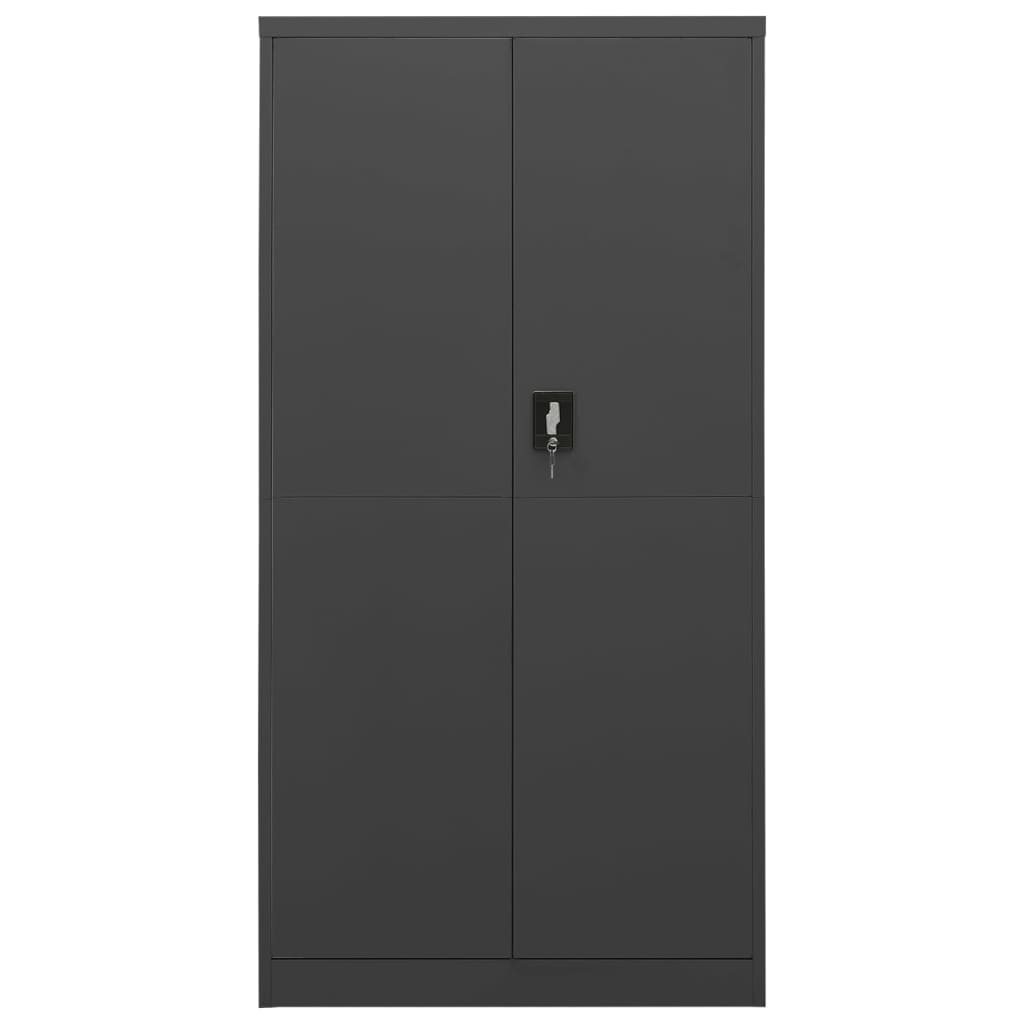 Armoire vestiaire 90x40x180 cm en acier