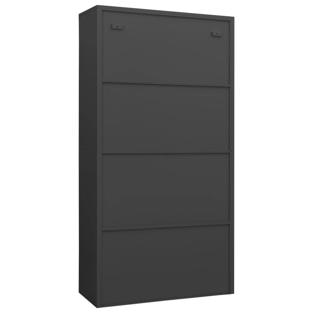 Lockerkast 90x40x180 cm staal