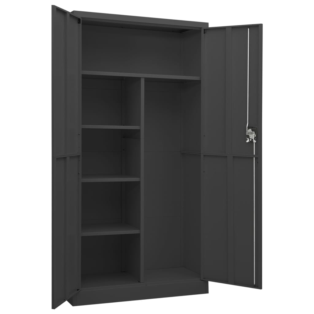 Lockerkast 90x40x180 cm staal