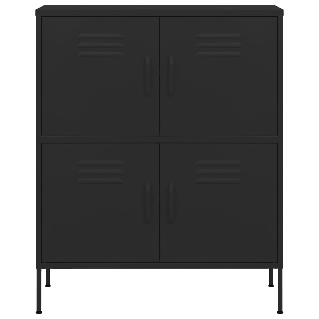 Armoire de rangement 80x35x101,5 cm acier, anthracite