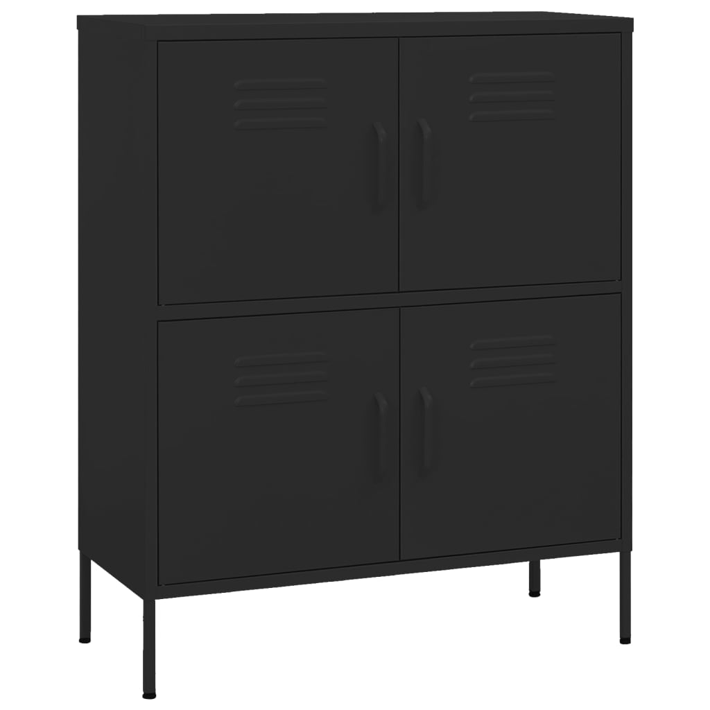 Armoire de rangement 80x35x101,5 cm acier, anthracite