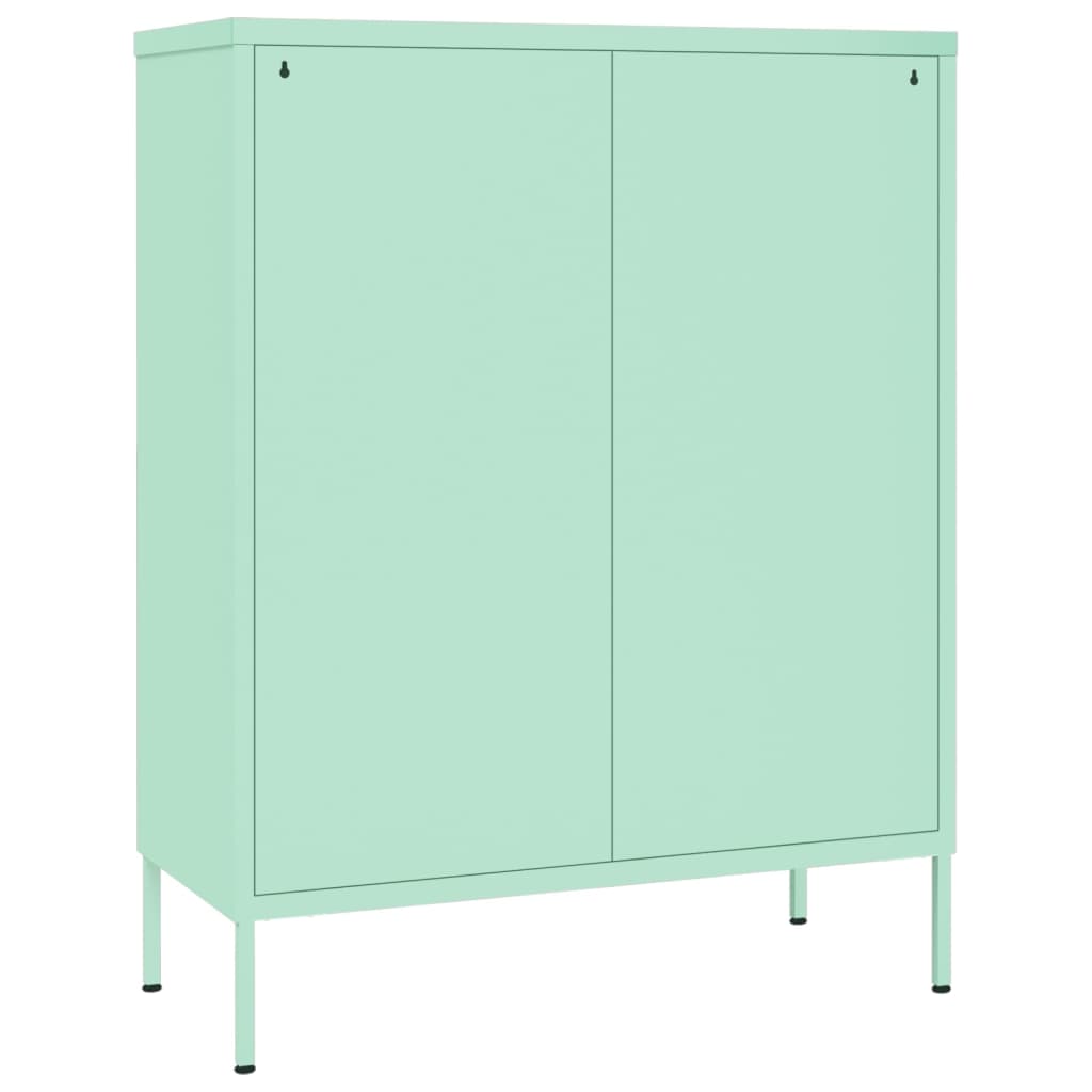 Commode 80x35x101,5 cm acier