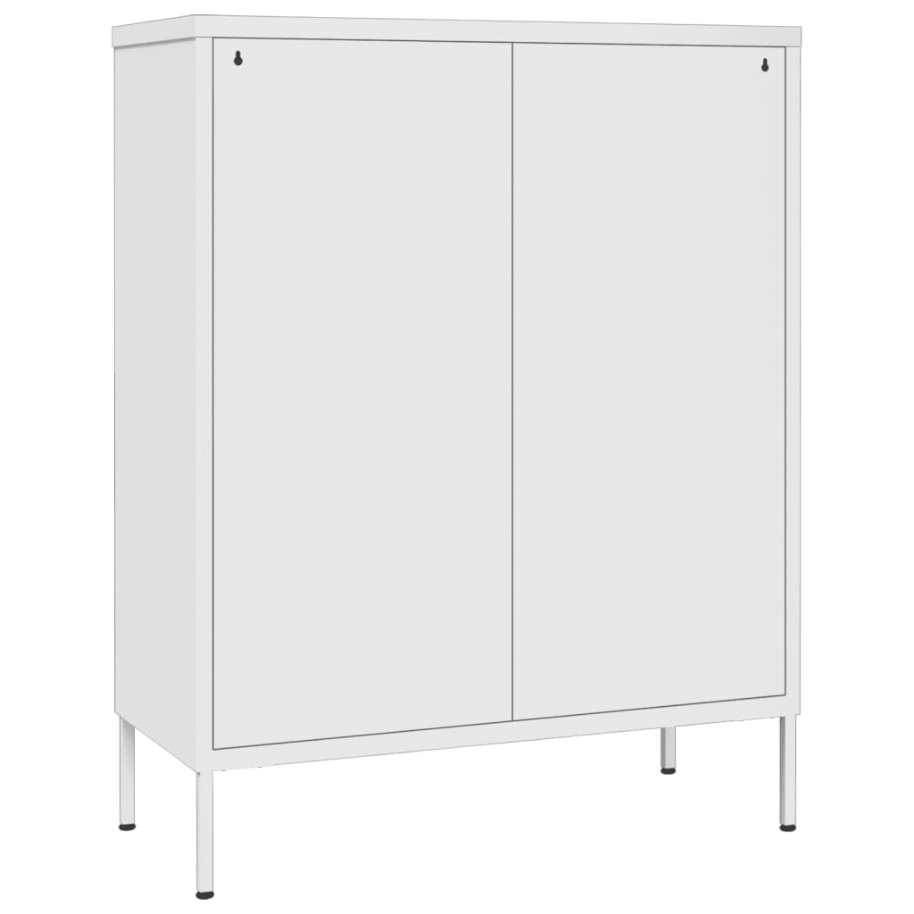 Commode 80x35x101,5 cm acier