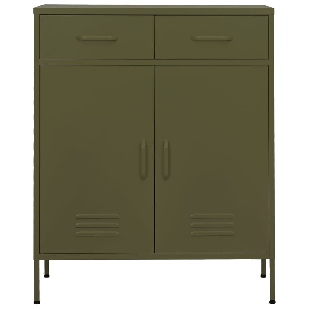 Armoire de rangement 80x35x101,5 cm en acier