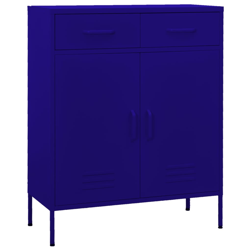 Armoire de rangement 80x35x101,5 cm en acier