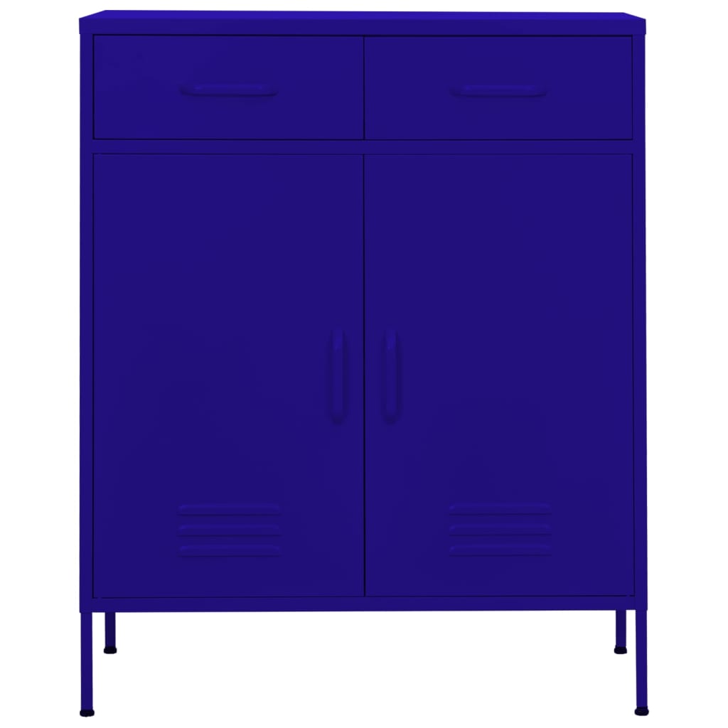 Armoire de rangement 80x35x101,5 cm en acier