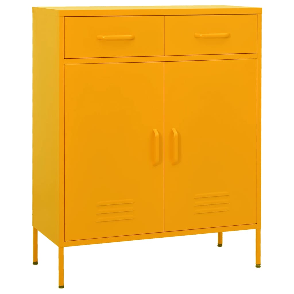 Armoire de rangement 80x35x101,5 cm en acier