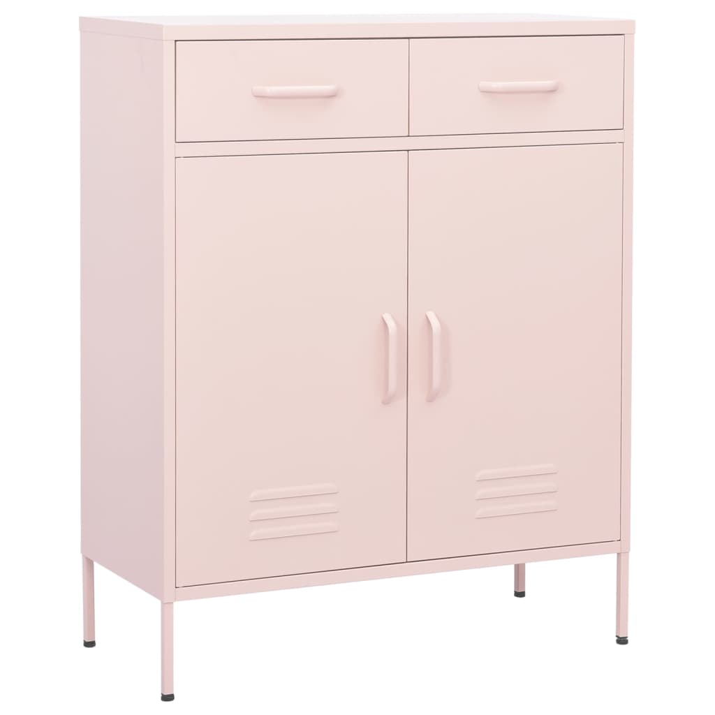 Armoire de rangement 80x35x101,5 cm en acier