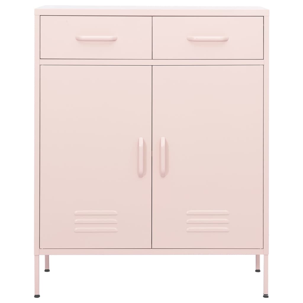 Armoire de rangement 80x35x101,5 cm en acier