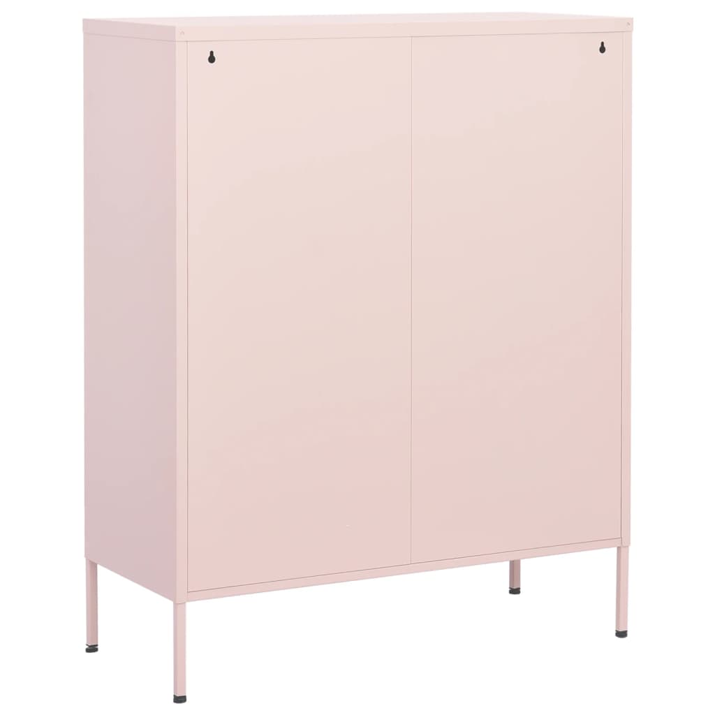 Armoire de rangement 80x35x101,5 cm en acier