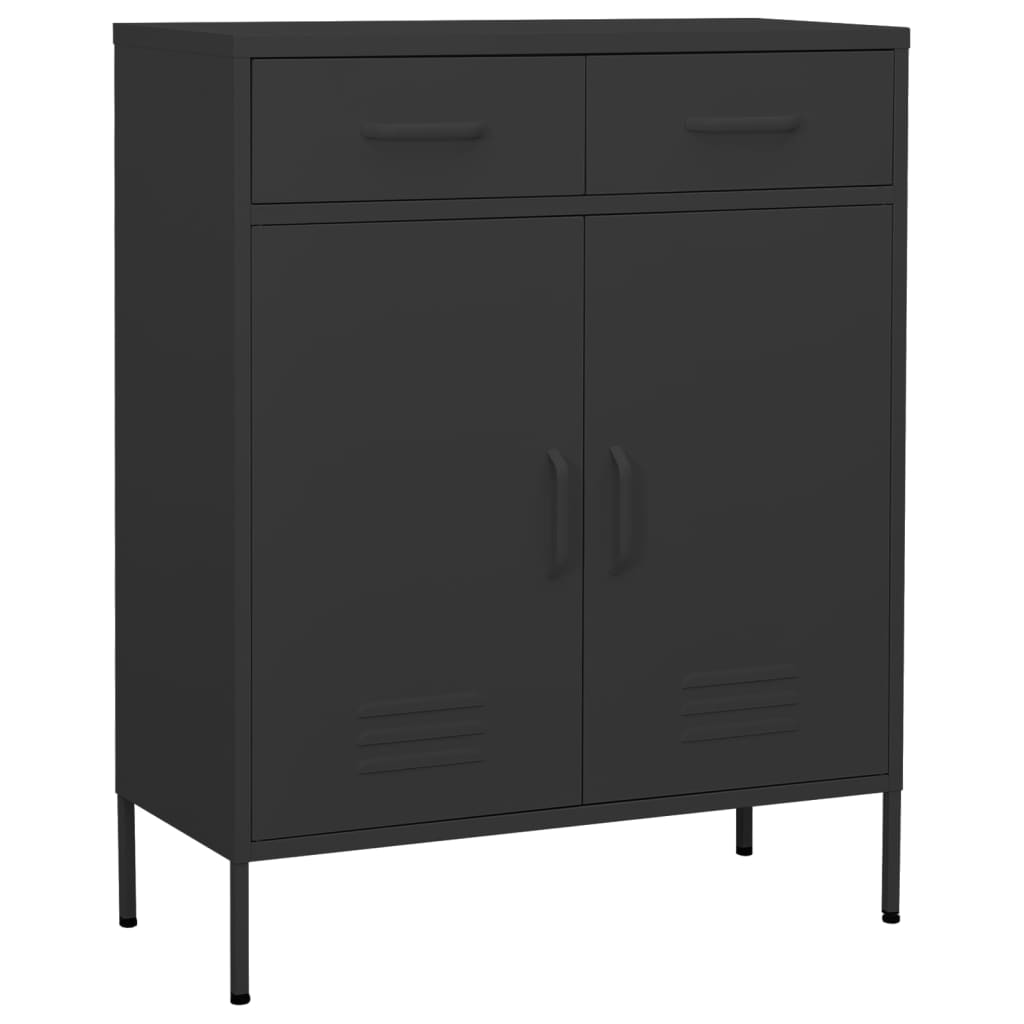 Armoire de rangement 80x35x101,5 cm acier, anthracite