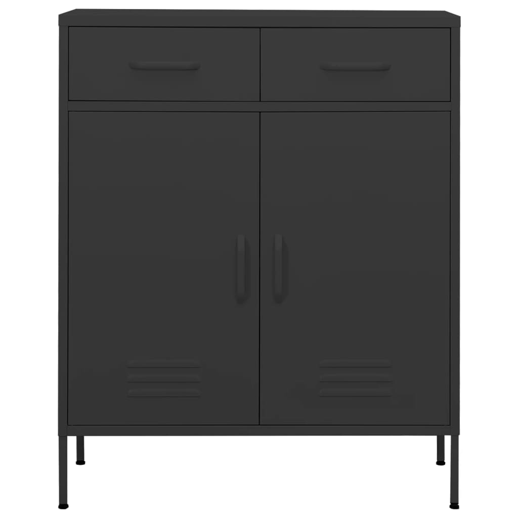 Armoire de rangement 80x35x101,5 cm acier, anthracite