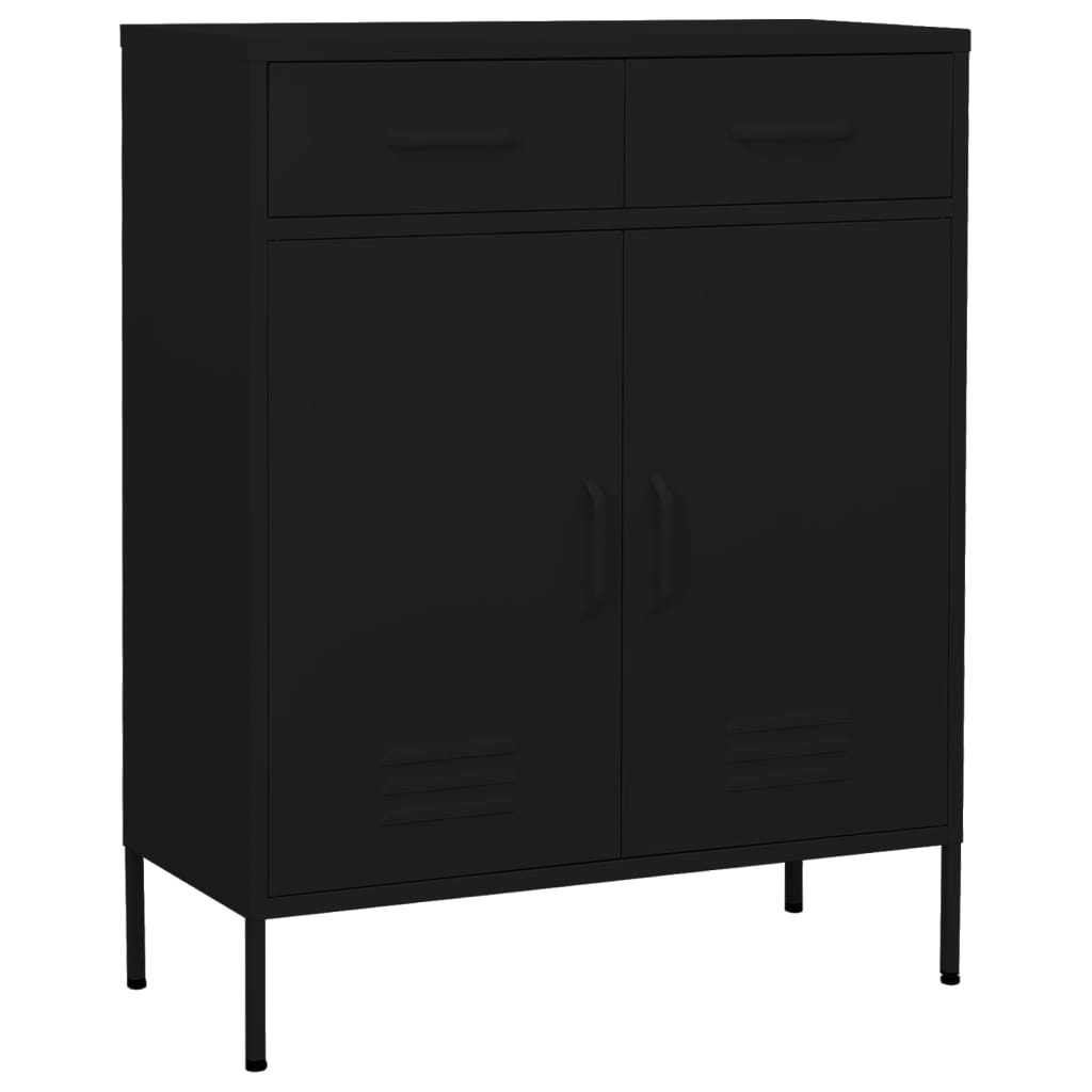 Armoire de rangement 80x35x101,5 cm acier, anthracite