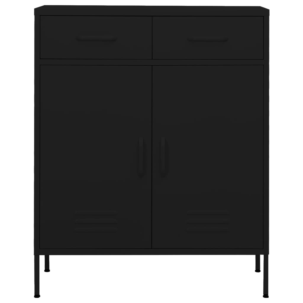 Armoire de rangement 80x35x101,5 cm en acier