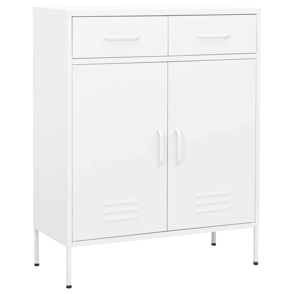 Armoire de rangement 80x35x101,5 cm en acier