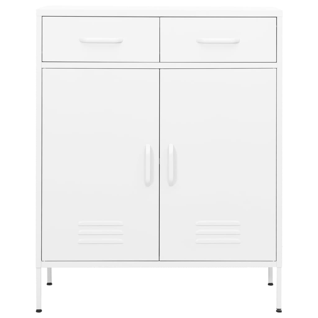 Armoire de rangement 80x35x101,5 cm en acier