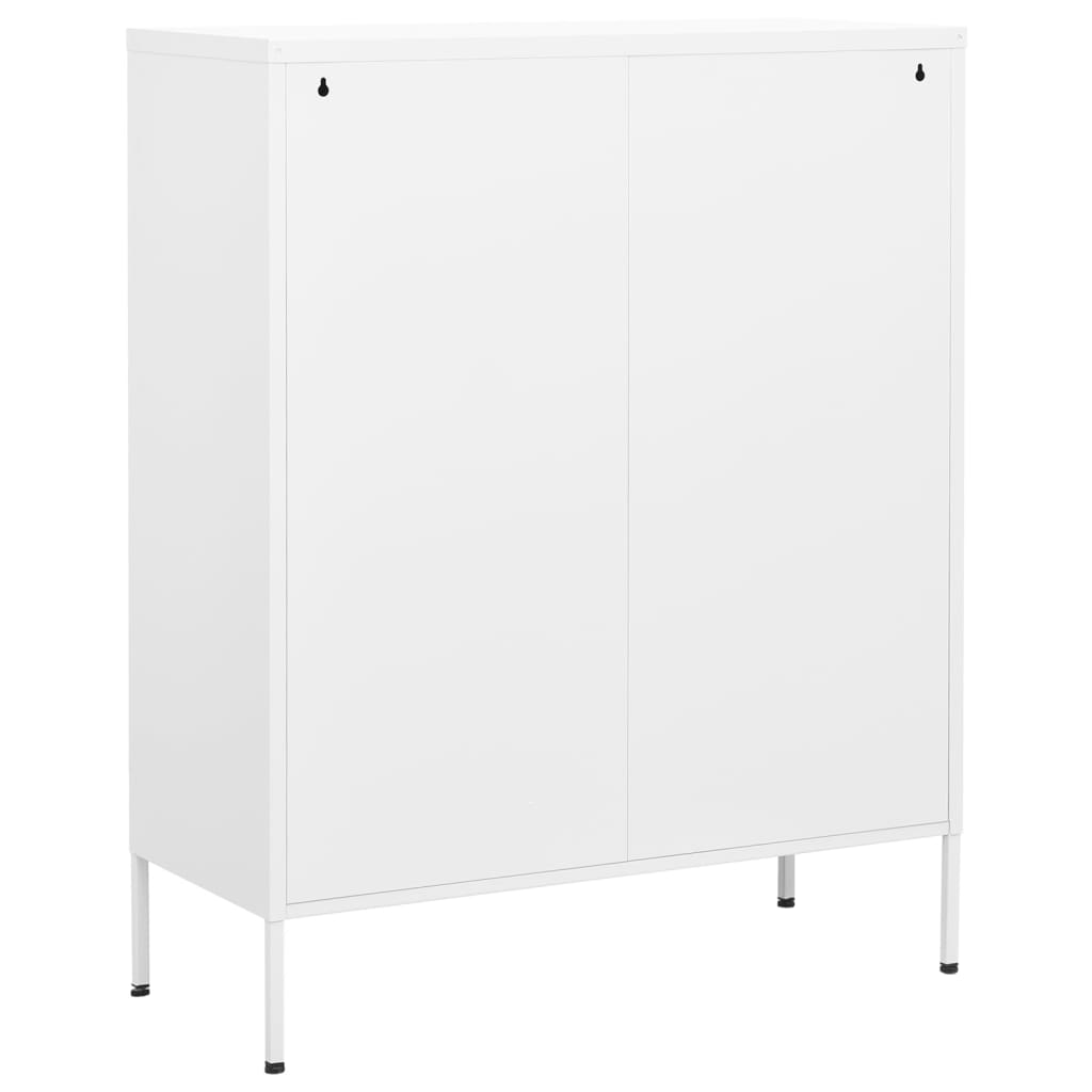 Armoire de rangement 80x35x101,5 cm en acier