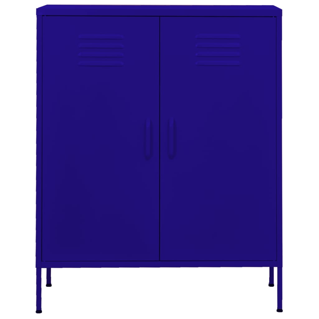 Armoire de rangement 80x35x101,5 cm en acier