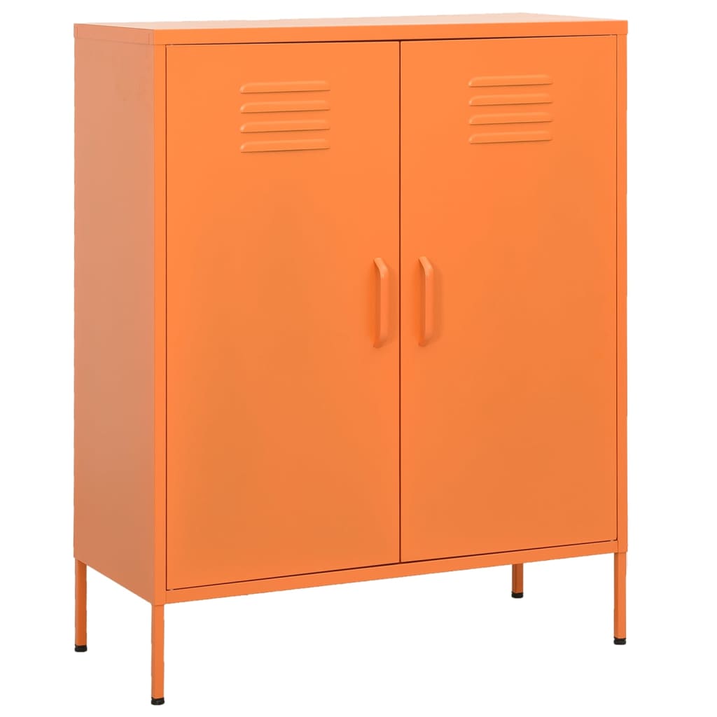 Armoire de rangement 80x35x101,5 cm en acier