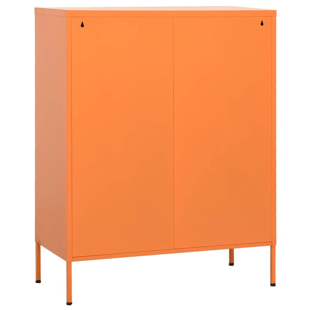 Armoire de rangement 80x35x101,5 cm en acier