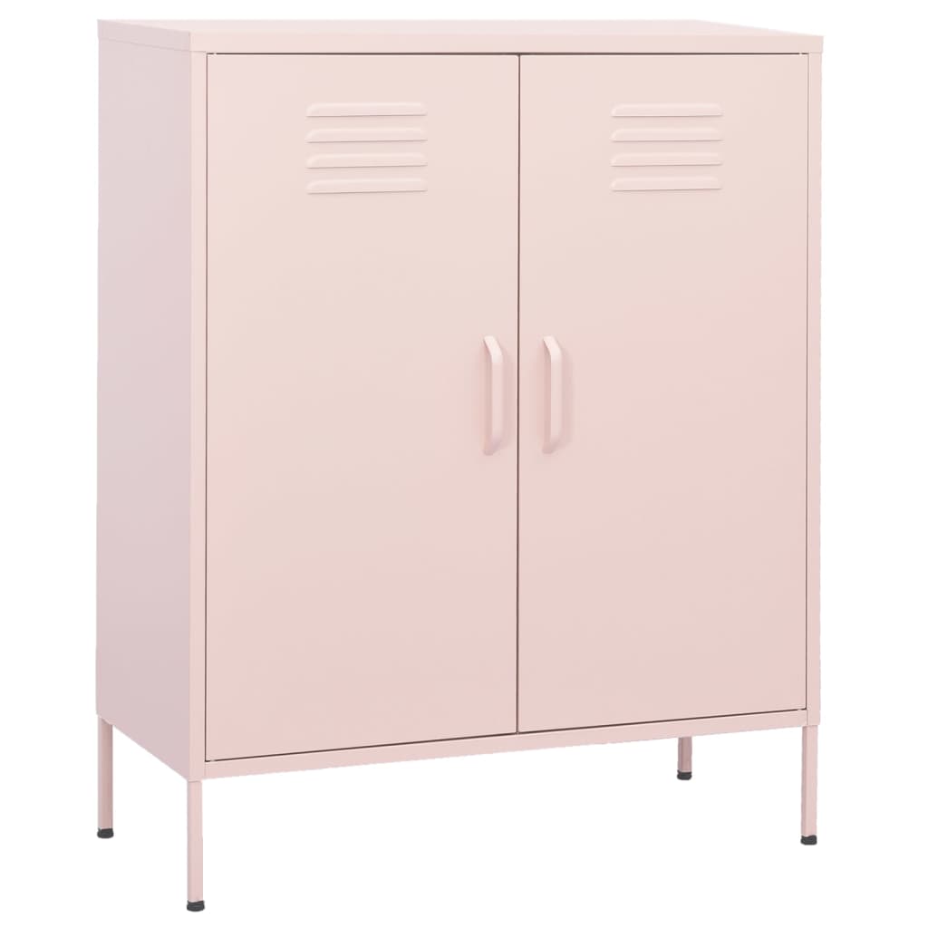 Armoire de rangement 80x35x101,5 cm en acier