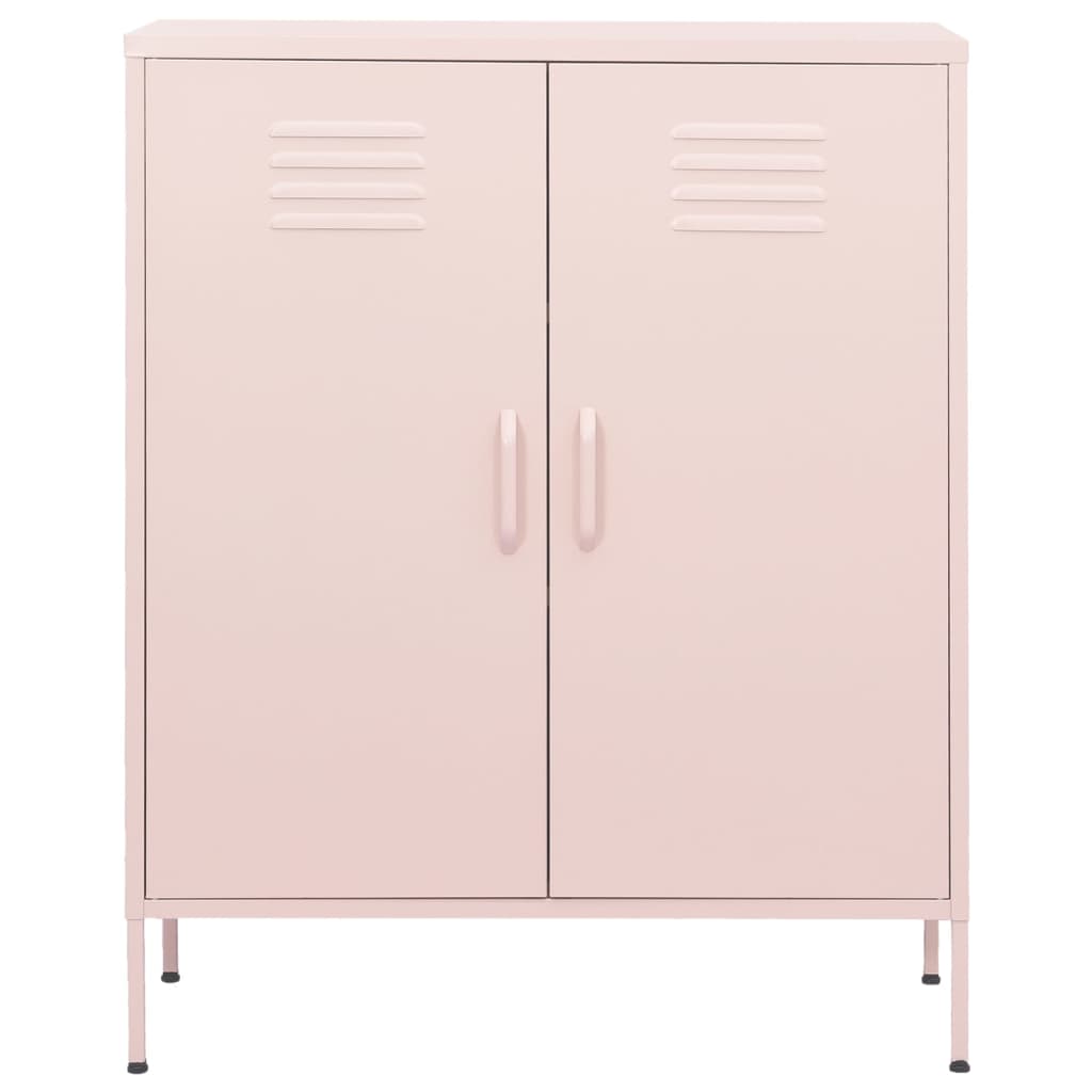 Armoire de rangement 80x35x101,5 cm en acier