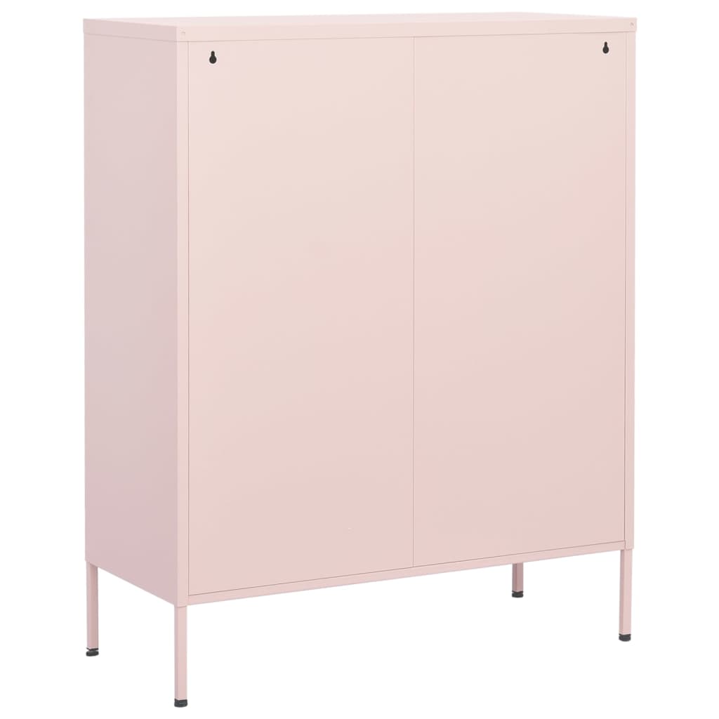 Armoire de rangement 80x35x101,5 cm en acier