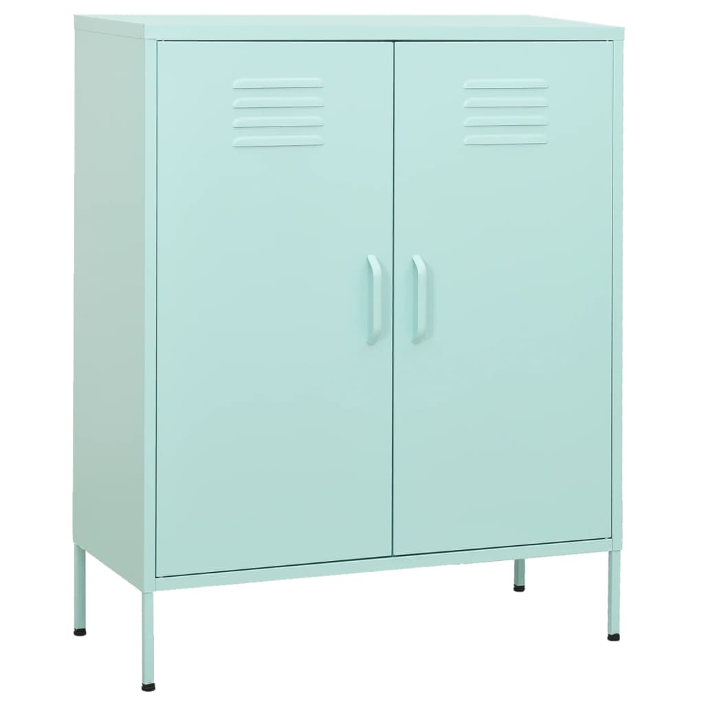 Armoire de rangement 80x35x101,5 cm en acier