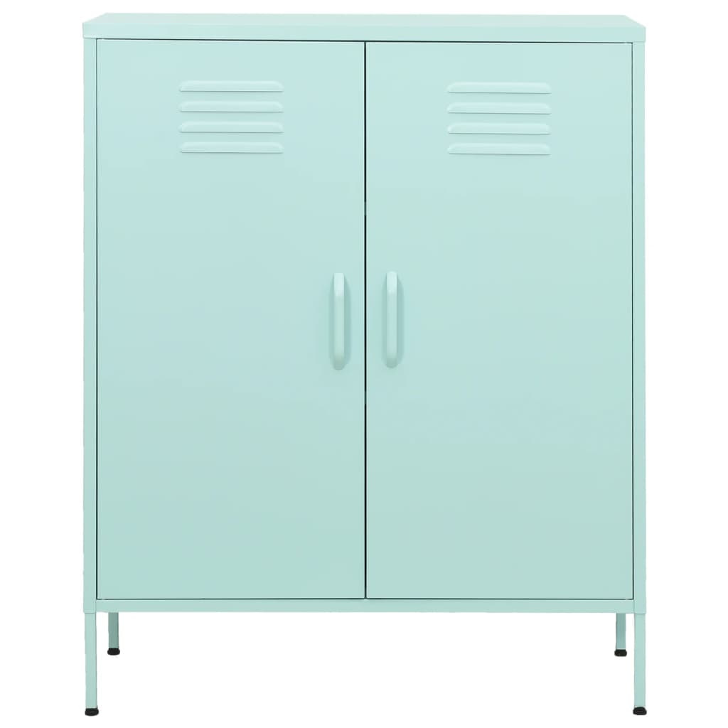 Armoire de rangement 80x35x101,5 cm en acier