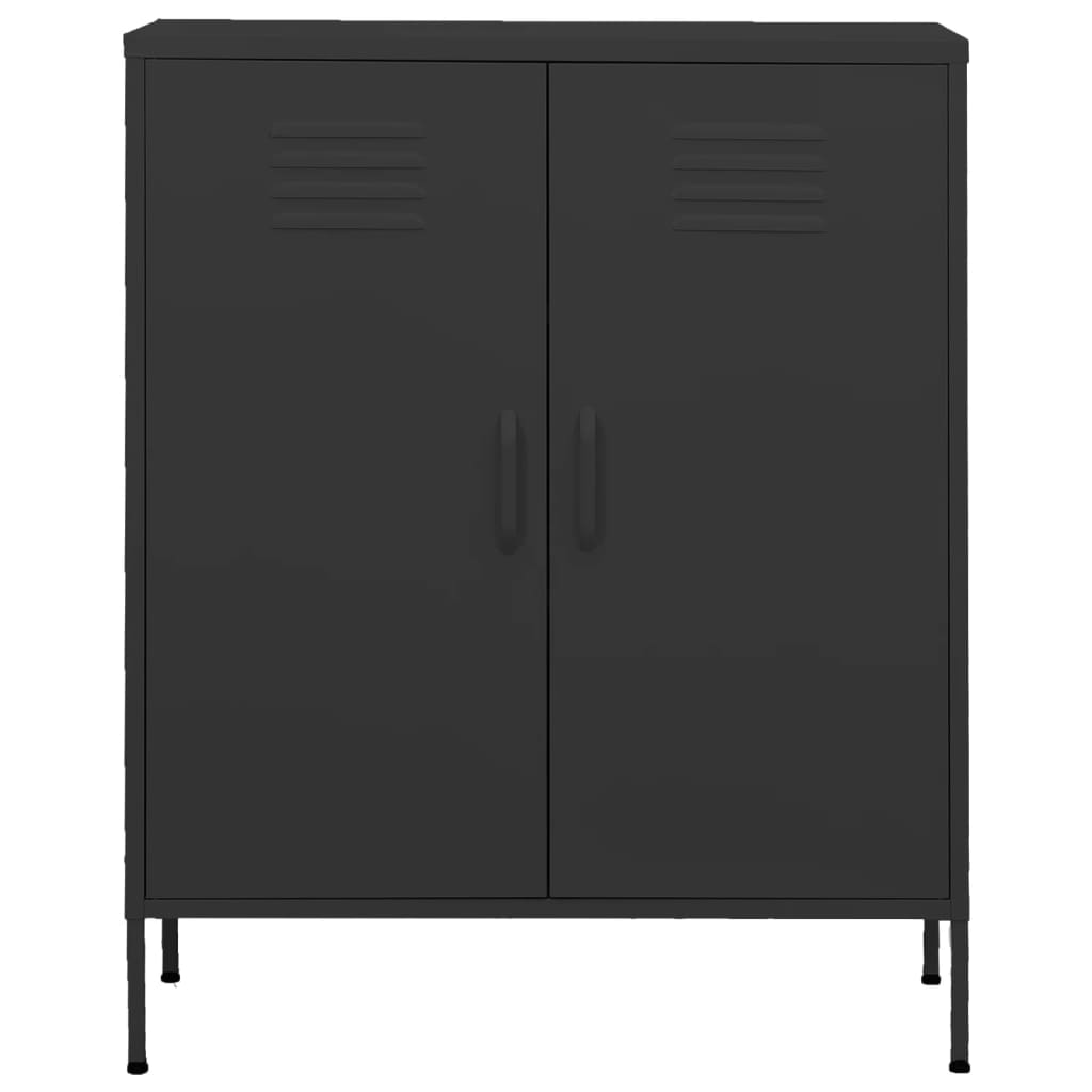 Armoire de rangement 80x35x101,5 cm en acier