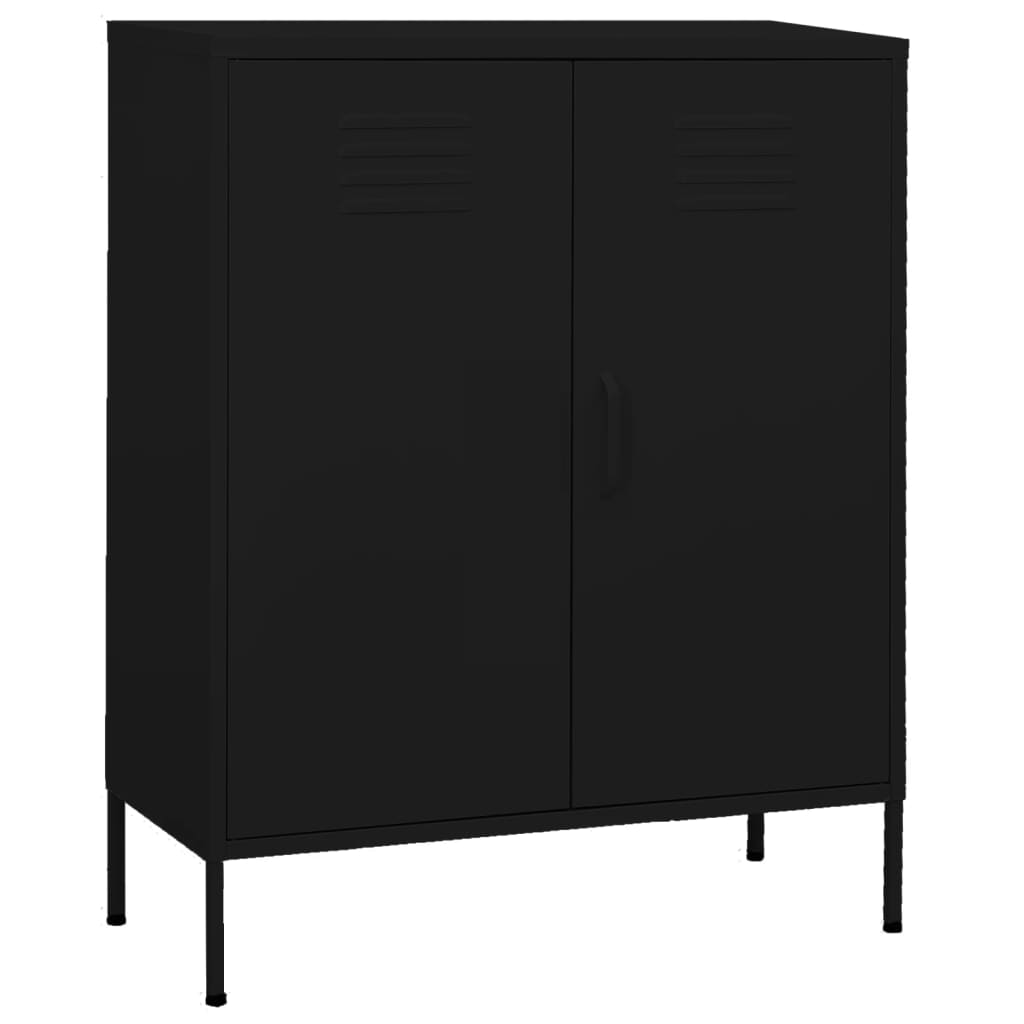 Armoire de rangement 80x35x101,5 cm en acier