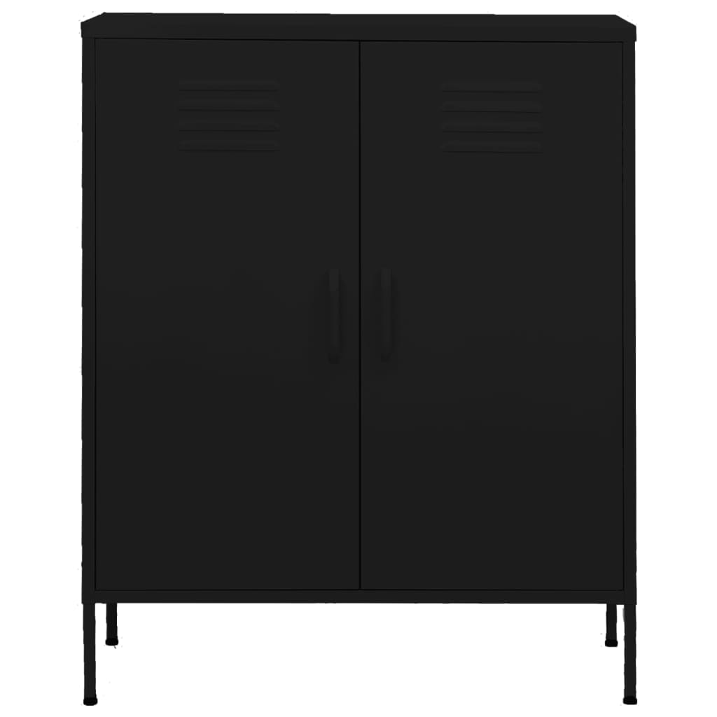 Armoire de rangement 80x35x101,5 cm en acier