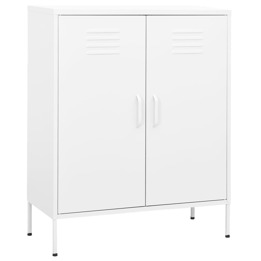 Armoire de rangement 80x35x101,5 cm en acier