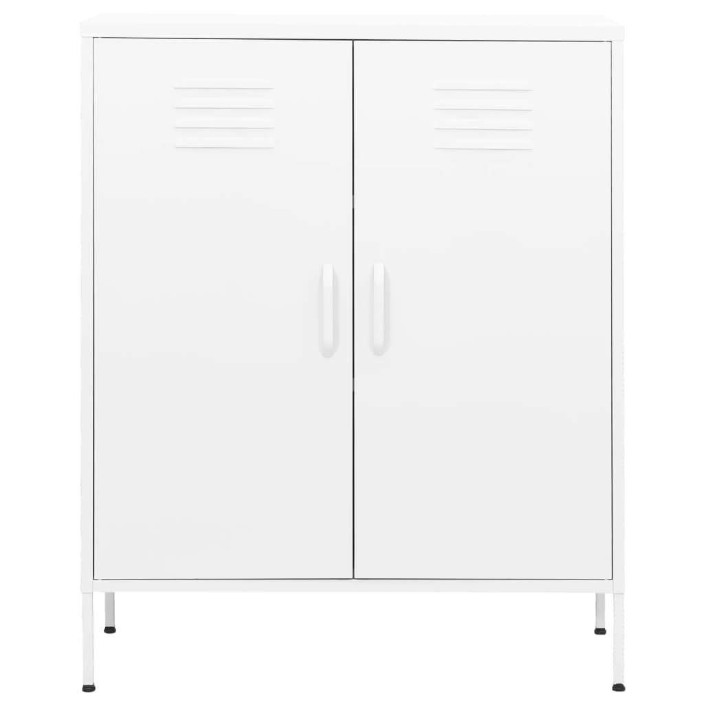 Armoire de rangement 80x35x101,5 cm en acier