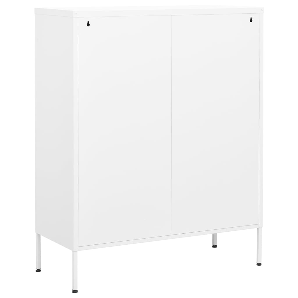 Armoire de rangement 80x35x101,5 cm en acier