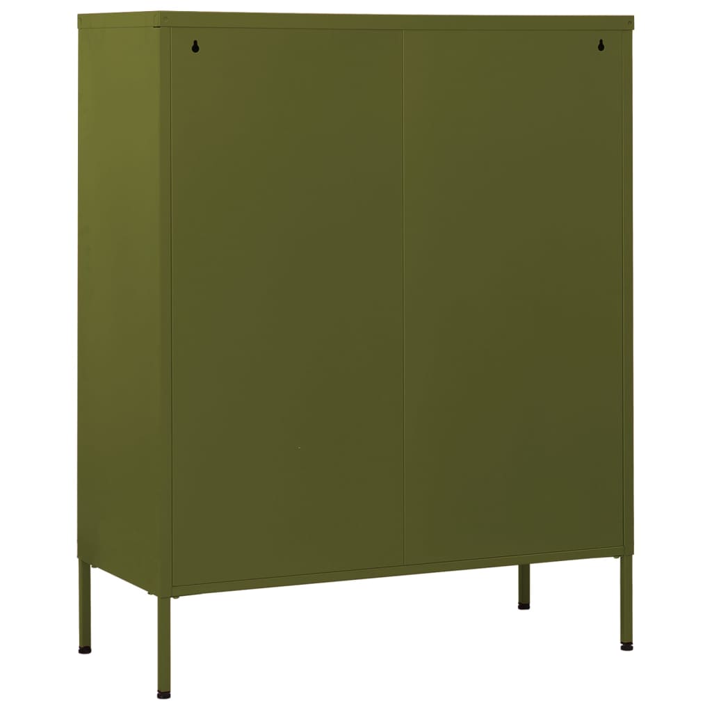 Commode 80x35x101,5 cm acier