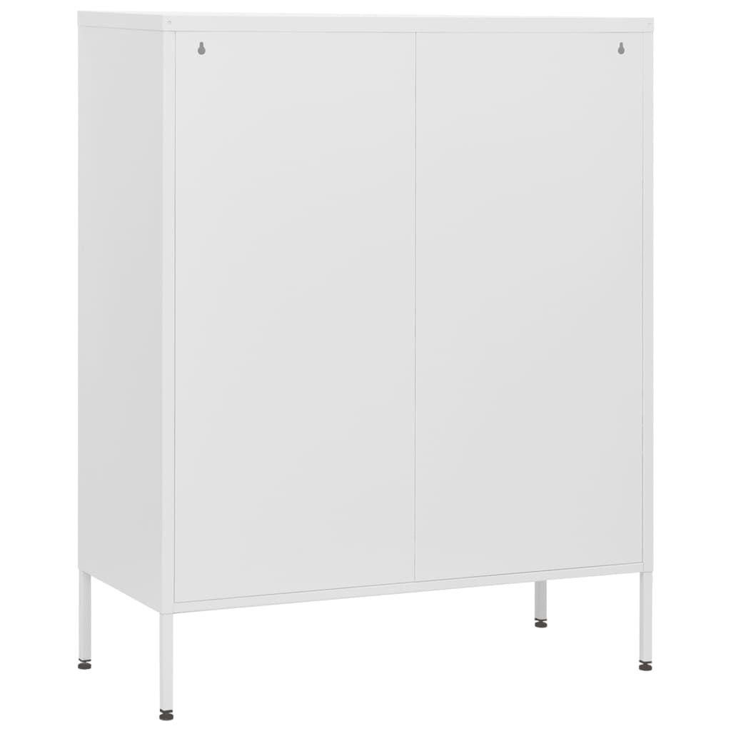 Commode 80x35x101,5 cm acier