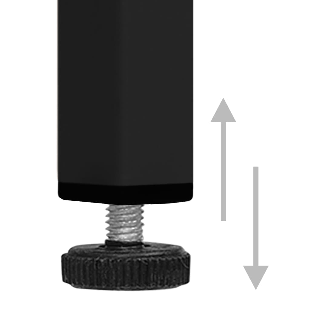 Tv-meubel 105x35x50 cm staal antracietkleurig