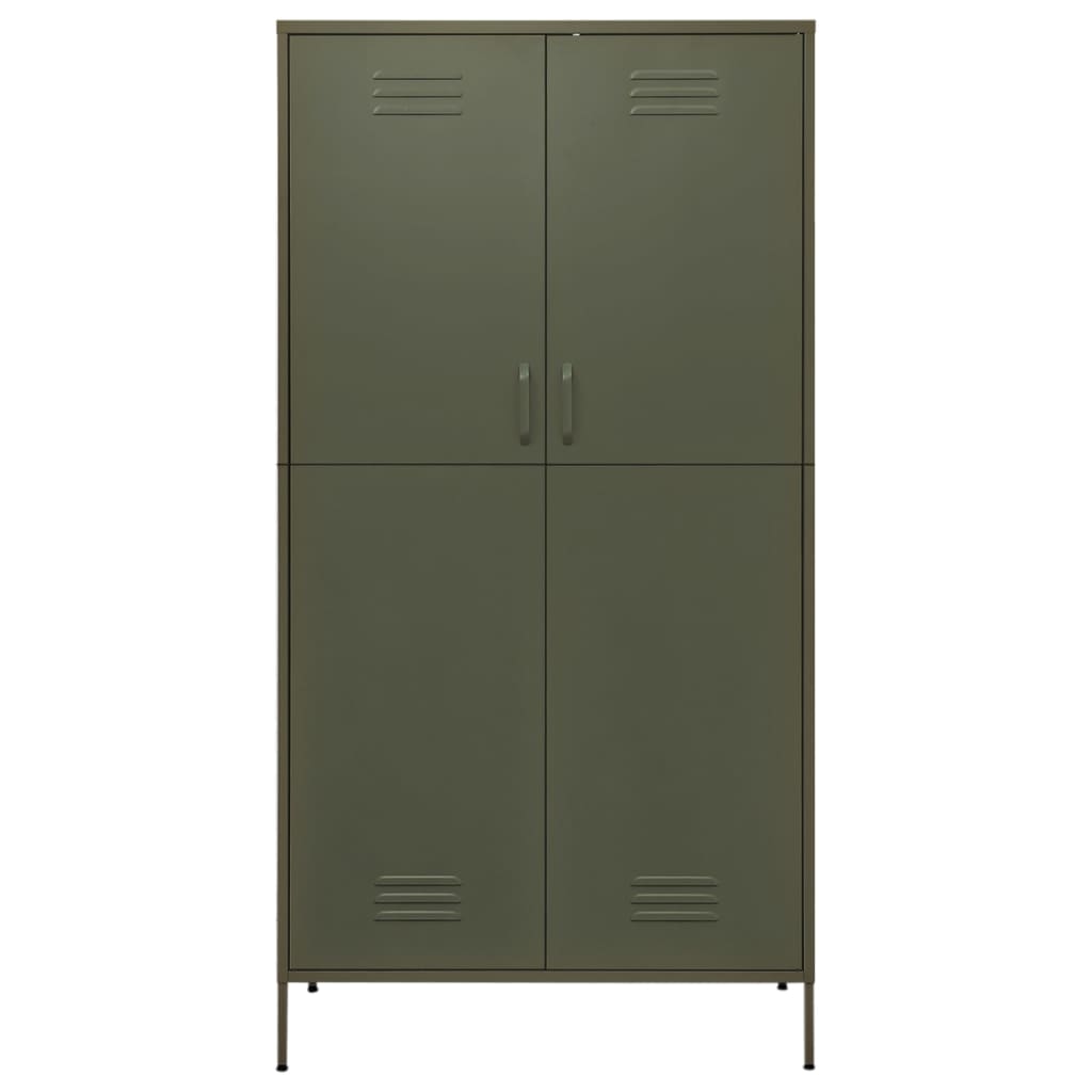 Armoire 90x50x180 cm en acier