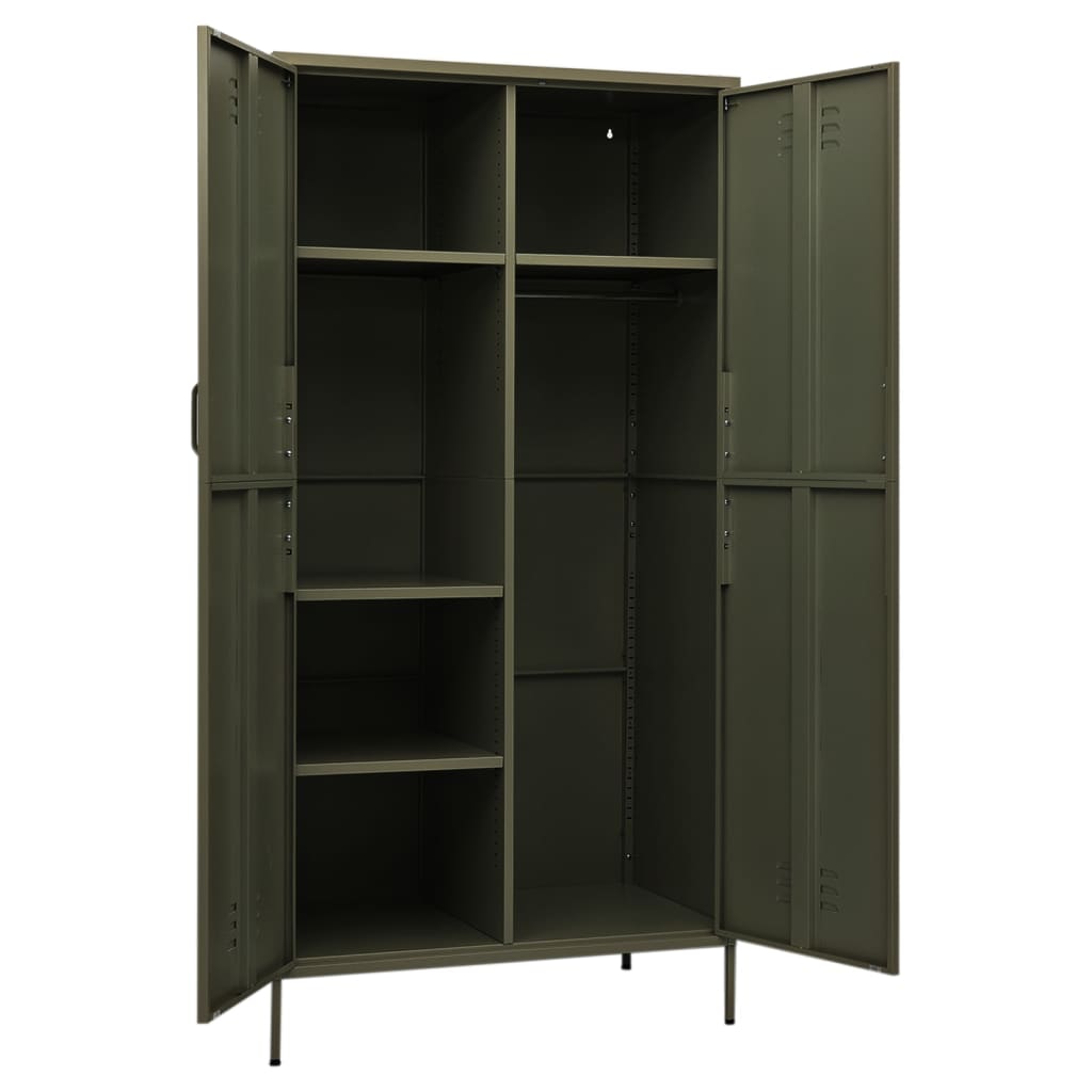 Armoire 90x50x180 cm en acier